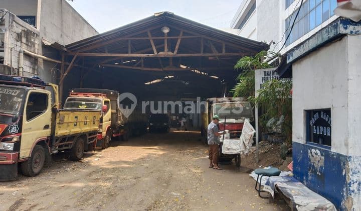 Tanah Gudang Murah Jl Palmerah Barat Gelora Tanah Abang Harga Dibawah Pasaran