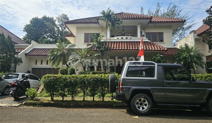 Rumah Mewah Bukit Pratama 1 Lebak Bulus Harga Dibawah Pasaran