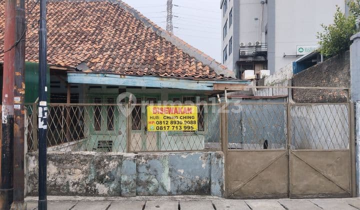 Rumah Tua Hitung Tanah Jl Kramat Kwitang Senen Jakpus Harga Dibawah Pasaran