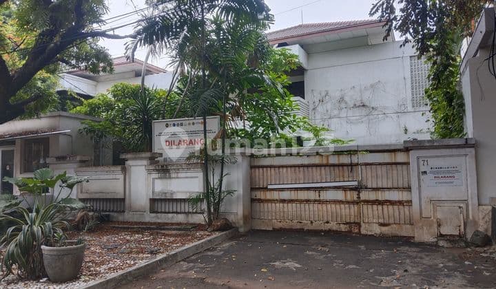 Rumah 2 Lantai Simprug Golf Senayan Lingkungan Asri