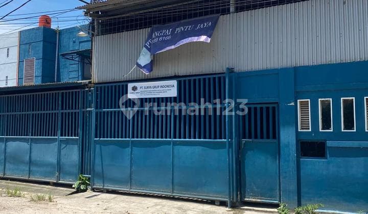 Gudang Murah Facto Industri Raya 2 Pasir Jaya Jatiuwung Tangerang