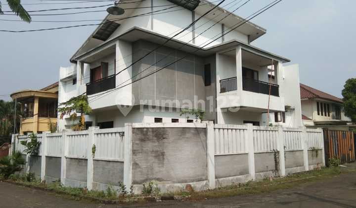 Rumah Hook Murah di Villa Bukit Cimanggu Bogor Harga Dibawah Pasaran
