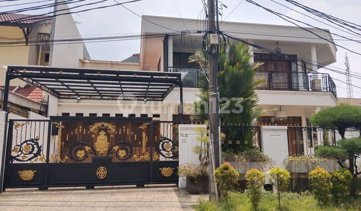 Rumah Mewah Hook Murah Jl Gedung Pinang Pondok Indah