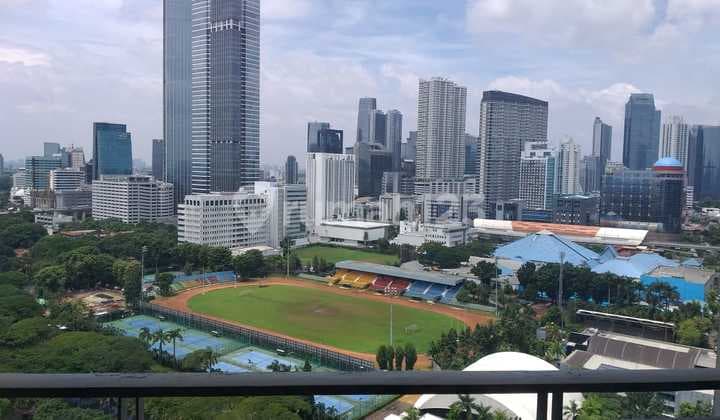 Apartement Taman Rasuna 2 BR Kuningan Jakarta Selatan