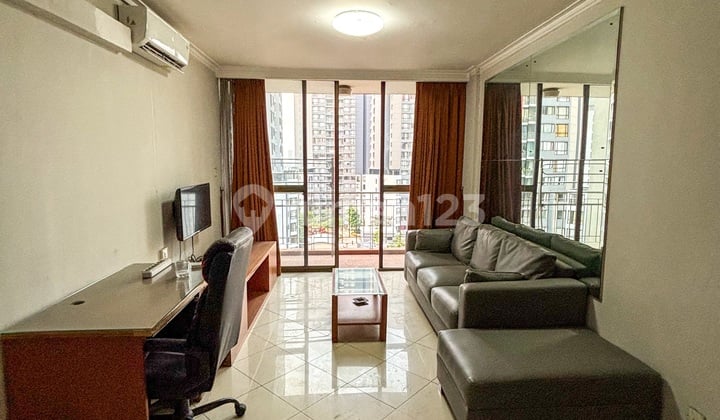 Apartemen 2 Kamar Tidur Furnished Bagus Kuningan Jakarta Selatan
