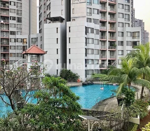 Apartemen Taman Rasuna 3 BR Semi Furnished Bagus Jakarat Selatan