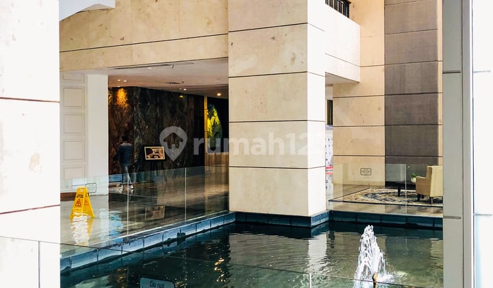 Apartemen 2 Kamar Tidur Semi Furnished Bagus