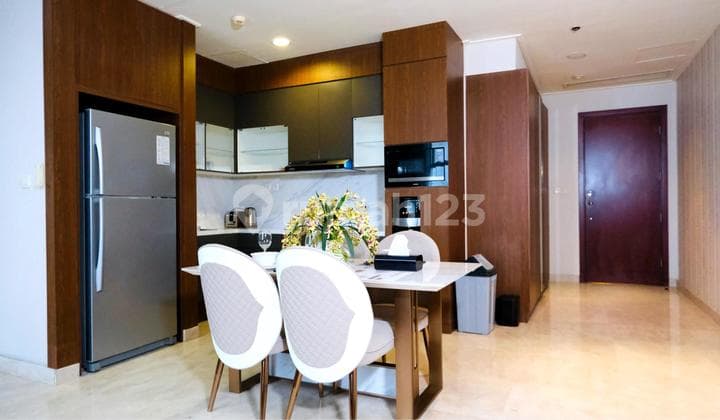 Apartement Mayflower JW Marriot 2 BR Furnished Bagus