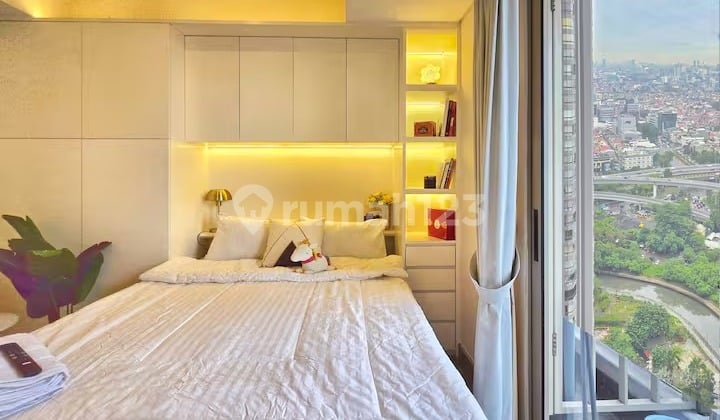 Disewa Apartemen Taman Anggrek Residence Type Studio Jakarta Barat