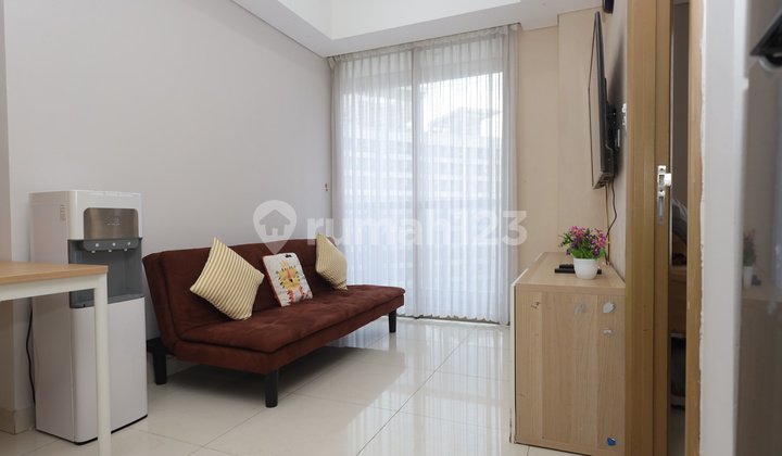 For Rent Taman Anggrek Apartment 3br Type West Jakarta
