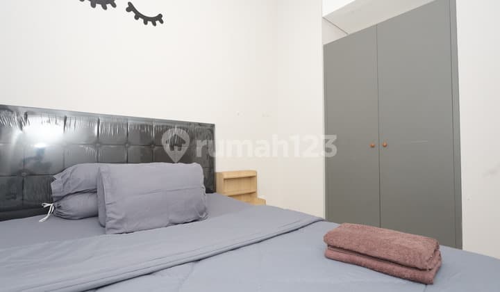 Disewa Apartemen Taman Anggrek Residence Type 1 BR Jakarta Barat