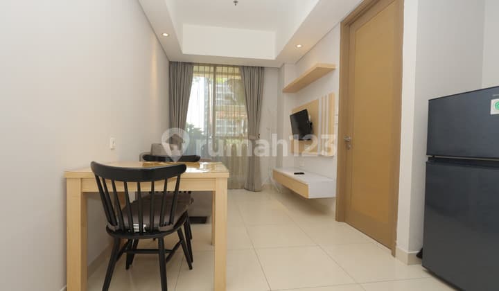 Disewa Apartemen Taman Anggrek Residence Type 1 BR Jakarta Barat