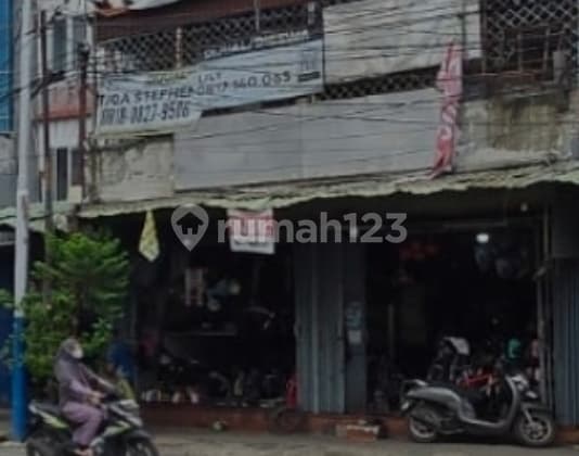 Dijual Ruko di Jembatan Lima Jakarta Barat