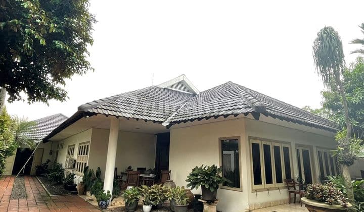 Rumah Bernuansa Asri Dengan Private Pool di Cipete Selatan