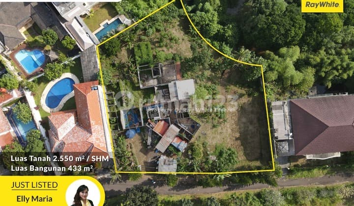 Tanah Dalam Komplek Besar Di Cinere Harga Dibawah NJOP