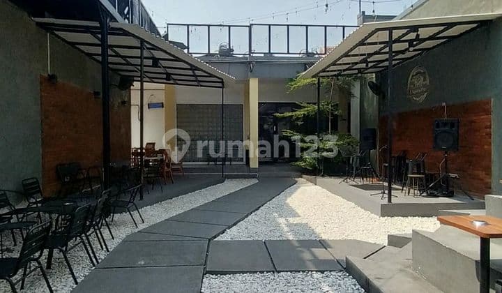 Cafe Resto Industrials Fully Furnished Siap Pakai Harga Murah