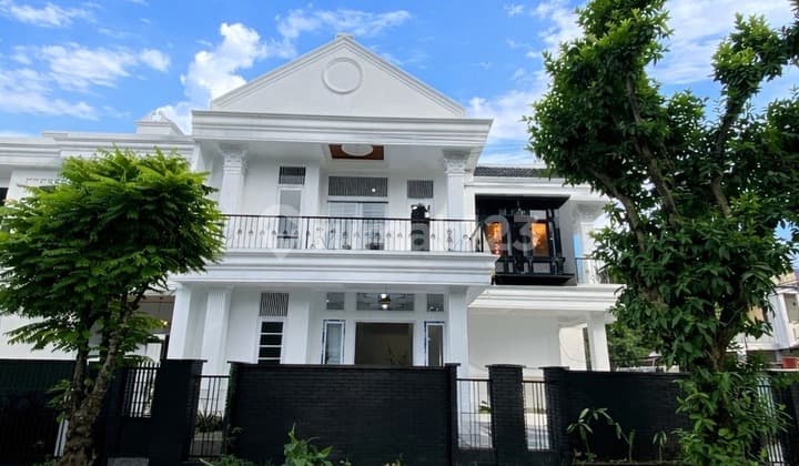 Rumah Mewah 2 Lantai di Cinere Desain Elegan