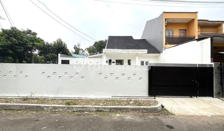 Rumah Cantik 1 Lantai di Pamulang Luas 167 Layout Plong Siap Huni