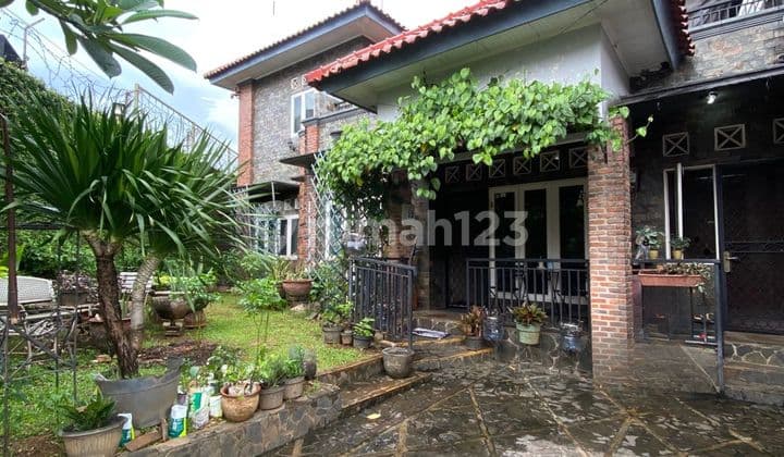 Rumah Nyaman 2 Lantai di Bali View Cireundeu Siap Huni, Harga Nego
