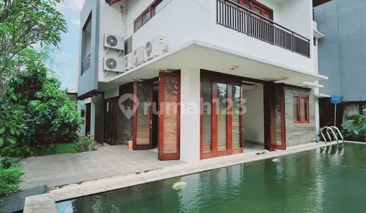 Rumah Mewah Modern di Cilandak - Lokasi Premium Dekat Citos & Tb Simatupang