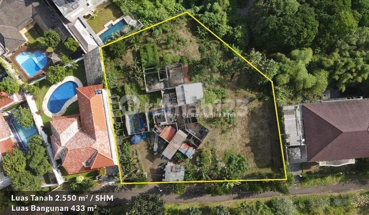 Tanah Dalam Komplek Elite di Cinere Harga Mendekati NJOP Siap Bangun