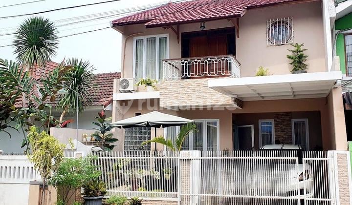 Rumah Siap Huni di Cinere Lingkungan Tenang Hadap Timur