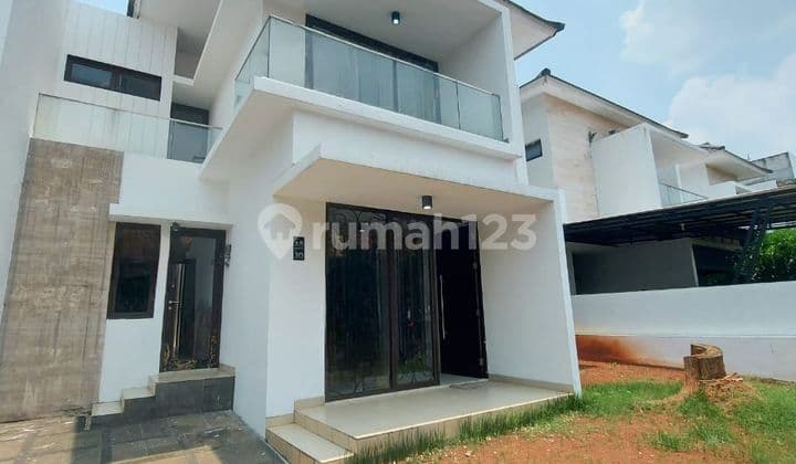 Rumah 2 Lantai Layout Lapang Dekat South City di Pondok Cabe