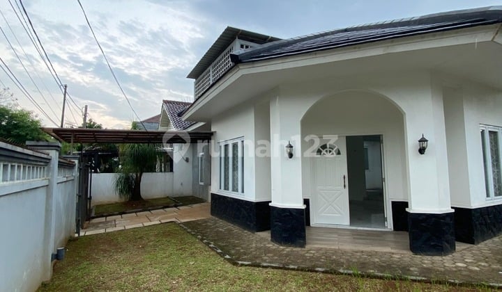 Rumah Siap Huni Harga Terbaik Posisi Hook di Cinere