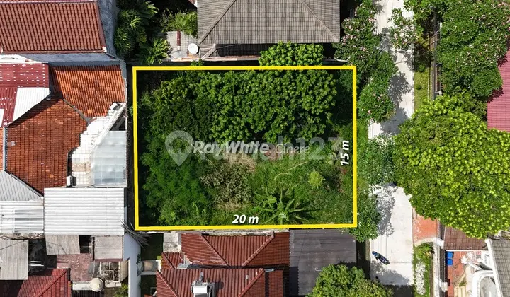 Tanah Kavling Luas 300 m2 di Cinere - Dekat ke Tol