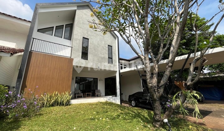 Rumah Modern Lokasi Premium di Cipete Jakarta Selatan