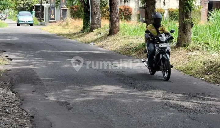 Tanah Cantik dan Murah di Jalan Kaliuramg KM 10