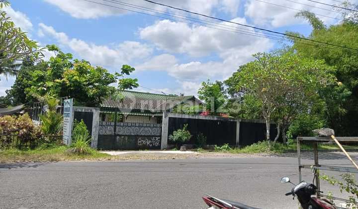 Tanah Bonus Bangunan Dekat Pemda Sleman