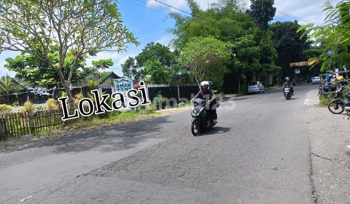 Tanah Bonus Bangunan Dekat Pemda Sleman