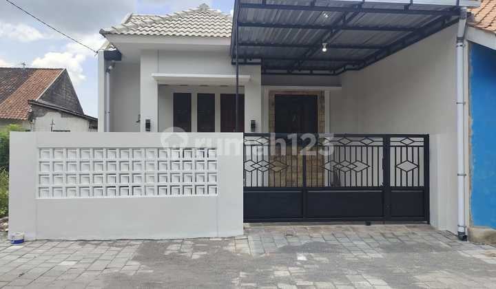 Rumah Baru Siap Huni Di Tamanmartani