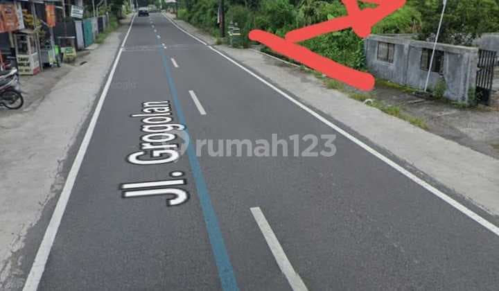 TANAH SUPER MURAH DI JALAN KALIURANG KM 13