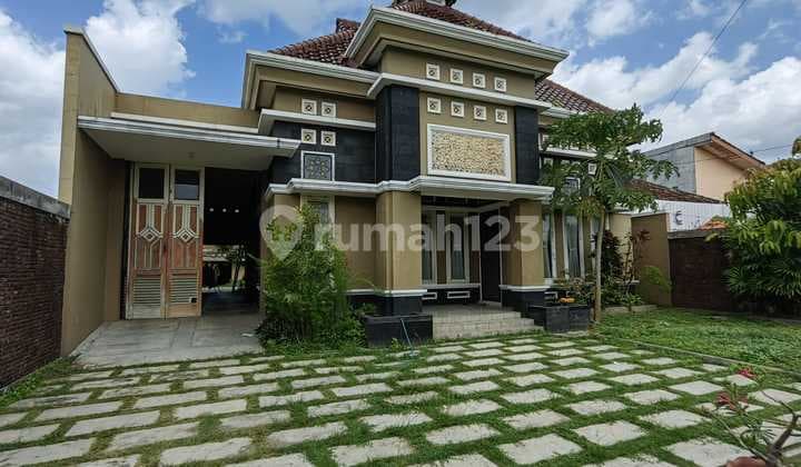 Rumah Super Murah Halaman Luas Di Pugeran Maguwo