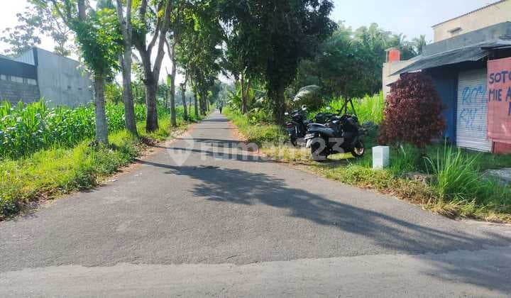 TANAH BAGUS DI DEKAT RSUD SLEMAN