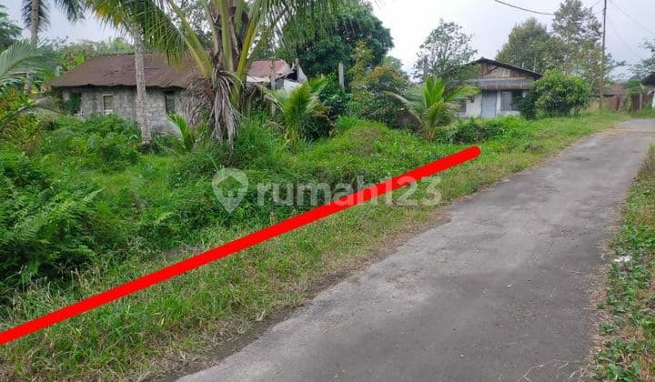 TANAH SUPER MURAH DI PAKEM