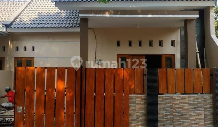 RUMAH BARU SIAP HUNI DI PURWOMARTANI