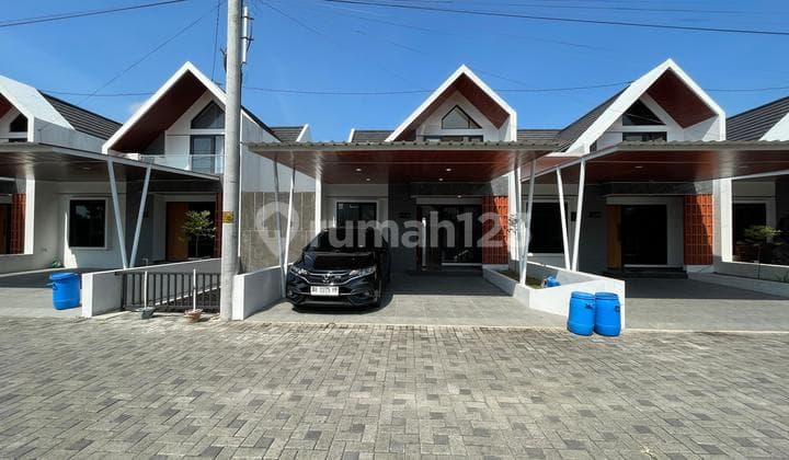 Rumah Baru Siap Huni Dekat Kampus Ugm Dan Uii Di Jalan Palagan Km 9