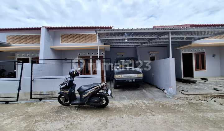 Rumah Murah Dalam Cluster di Purwomartani