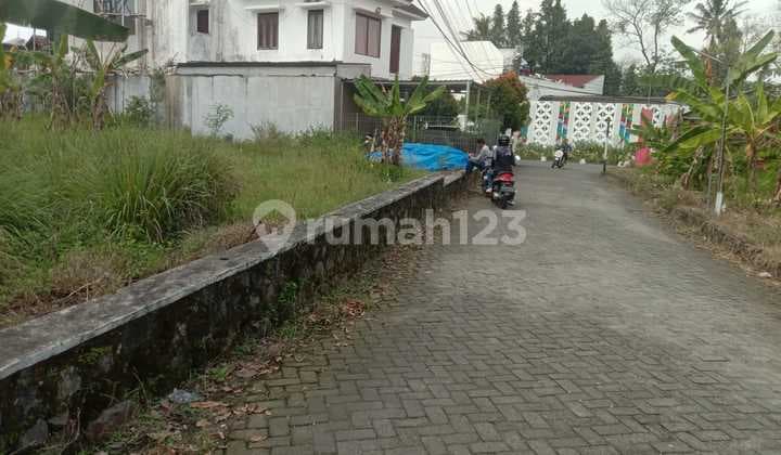 Tanah Dekat Kampus Uii Di Jalan Kaliurang