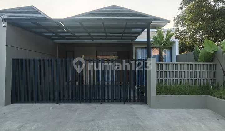 Beautiful New House Ready to Occupy in Purwomartani