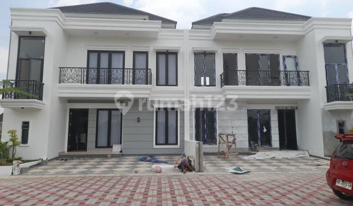 Rumah Mewah Full Furniture Siap Huni Di Pandowoharjo