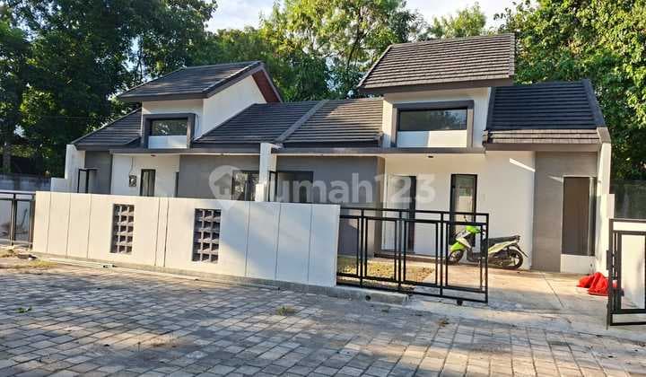 Rumah Baru Siap Huni di Cebongan