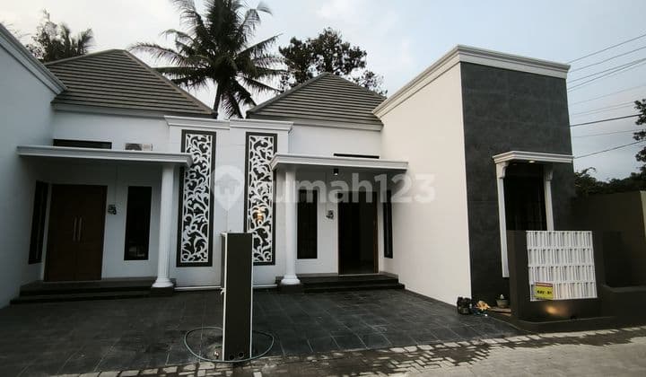 Rumah Baru Dalam Cluster Di Cebongan