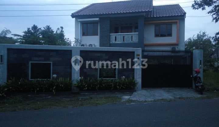 Rumah Asri dan Nyaman Dekat Kampus Uii di Jalan Kaliurang Km 12