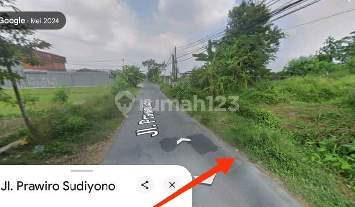 Tanah Super Istimewa Belakang Hotel Hyaat di Jalan Palagan