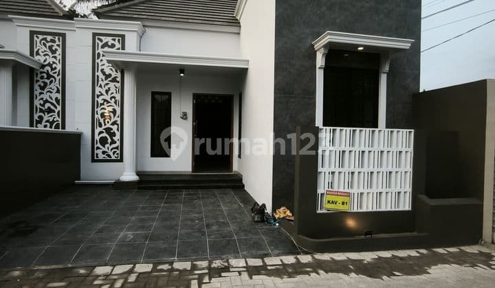 Rumah Baru Siap Huni Dekat Pasar Cebongan