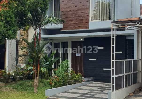 Rumah Di Citra Sun Garden Pinggir Jalan Raya Jogya Solo